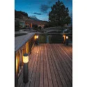 SLV LED Leuchtenkopf M-POL M LOUVER, IP65 IK10, 11W, 2700/3000K, 190-210lm, CRI90, On/Off, anthrazit