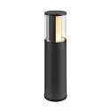SLV LED Leuchtenkopf M-POL M SHADER, IP65 IK10, 11W, 2700/3000K, 420-460lm, CRI90, On/Off, anthrazit