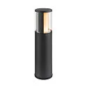 SLV LED Leuchtenkopf M-POL M SHADER, IP65 IK10, 11W, 2700/3000K, 420-460lm, CRI90, On/Off, anthrazit