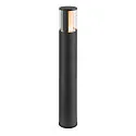 SLV LED Leuchtenkopf M-POL M SHADER, IP65 IK10, 11W, 2700/3000K, 420-460lm, CRI90, On/Off, anthrazit