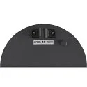 SLV LED Leuchtenkopf M-POL M SHADER, IP65 IK10, 11W, 2700/3000K, 420-460lm, CRI90, On/Off, anthrazit