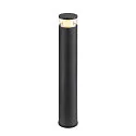 SLV LED Leuchtenkopf M-POL S CLEAR, IP65 IK10, 19W, 2700/3000K, 890-950lm, CRI90, DALI dimmbar, anthrazit