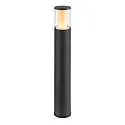 SLV LED Leuchtenkopf M-POL M CLEAR, IP65 IK10, 19W, 2700/3000K, 1150-1230lm, CRI90, DALI dimmbar, anthrazit