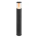 SLV LED Leuchtenkopf M-POL M CLEAR, IP65 IK10, 19W, 2700/3000K, 1150-1230lm, CRI90, DALI dimmbar, anthrazit