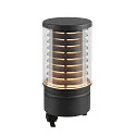 LED Leuchtenkopf M-POL M LOUVER, IP65 IK10, 19W, 2700/3000K, 350-370lm, CRI90, DALI dimmbar, anthrazit