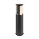 SLV LED Leuchtenkopf M-POL M SHADER, IP65 IK10, 19W, 2700/3000K, 820-870lm, CRI90, DALI dimmbar, anthrazit
