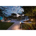 SLV LED Leuchtenkopf M-POL M SHADER, IP65 IK10, 19W, 2700/3000K, 820-870lm, CRI90, DALI dimmbar, anthrazit