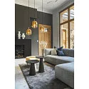 SLV pendant luminaire PANTILO 20 PD E27 IP20, gold