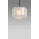 SLV Pendelleuchte PANTILO 28 PD, E27, weiß