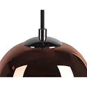 SLV Pendelleuchte PANTILO OVAL PD, E27, Kupfer