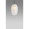SLV Pendelleuchte PANTILO OVAL PD, E27, weiß
