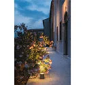 Outdoor Bodenleuchte CONCRETO FL, IP65 IK05, GU10, mit IP-Steckerkabel, Beton / Aluminium, grau, eckig