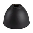 SLV Leuchtenschirm PARA DOME, 30,8cm, IP20, schwarz/gold