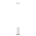 Pendelleuchte ASTO TUBE, IP20, zylindrisch, 1-flammig, 1x GU10 max. 10W, weiß