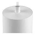 SLV Pendelleuchte ASTO TUBE, IP20, zylindrisch, 1-flammig, 1x GU10 max. 10W, weiß