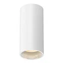 SLV Aufbau-Downlight ASTO TUBE, IP20, zylindrisch, GU10 max. 10W, weiß