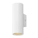 Wandstahler ASTO TUBE, IP20, zylindrisch, 2-flammig, Up&Down, 2x GU10 max. 10W, weiß