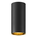 SLV Zubehör für ASTO TUBE - Deko-Reflektor, Ø 6.75cm, Polycarbonat (PC), gold
