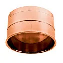Zubehör für ASTO TUBE - Deko-Reflektor, Ø 6.75cm, Polycarbonat (PC), kupfer
