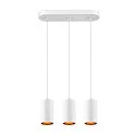 SLV Zubehör für ASTO TUBE - Deko-Reflektor, Ø 6.75cm, Polycarbonat (PC), kupfer