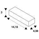 SLV LED-Treiber, 12W, 200mA, mit Funkschnittstelle für NUMINOS®, DALI, IP20