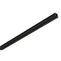 3-phase recessed track S-TRACK PHASE & DALI 4M DALI controllable, black