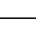 SLV 3-Phasen HV-Einbauschiene S-TRACK PHASE & DALI, IP20, 230V AC, DALI steuerbar, 400cm, schwarz