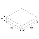 SLV 3-phase X-connector S-TRACK PHASE & DALI built-in version, DALI controllable, black