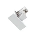 3-phase end cap S-TRACK PHASE & DALI isolated, mechanical, built-in version, white