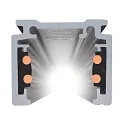 surface-mounted track TRACK 48V standard, DALI controllable, black