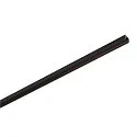 surface-mounted track TRACK 48V standard, DALI controllable, black