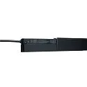 surface-mounted track TRACK 48V DALI controllable, low, black