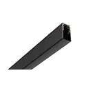 surface-mounted track TRACK 48V DALI controllable, low, black