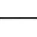 surface-mounted track TRACK 48V DALI controllable, low, black