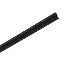 recessed track TRACK 48V DALI controllable, black