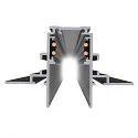 recessed track TRACK 48V DALI controllable, black