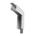 L-Verbinder für Aufbauschiene TRACK 48V, Standard, mechanisch, Stereo, IP20, weiß
