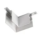 L-Verbinder für Aufbauschiene TRACK 48V, tief, mechanisch, links, IP20, weiß