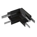 L-Verbinder für Einbauschiene TRACK 48V, mechanisch, Stereo, IP20, schwarz