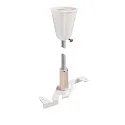 pendant suspension TRACK 48V with bar, white