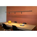 SLV pendant suspension TRACK 48V with wire rope, black