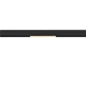 SLV LED Spot IN-LINE 22 TRACK 48V, 95°, 7,3W, CRI90, DALI, opal, IP20, 3000K, 570lm, schwarz/schwarz