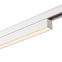 SLV LED Spot IN-LINE 22 TRACK 48V, 95°, 7,3W, CRI90, DALI, opal, IP20, 3000K, 570lm, weiß/weiß