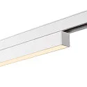 SLV LED Spot IN-LINE 22 TRACK 48V, 95°, 7,3W, CRI90, DALI, opal, IP20, 3000K, 570lm, weiß/weiß