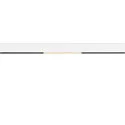 SLV LED Spot IN-LINE 22 TRACK 48V, 95°, 7,3W, CRI90, DALI, opal, IP20, 3000K, 570lm, weiß/weiß