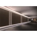 SLV LED Spot IN-LINE 22 TRACK 48V, 95°, 7,3W, CRI90, DALI, opal, IP20, 3000K, 570lm, weiß/weiß