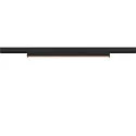 LED Spot IN-LINE 44 TRACK 48V, 95°, 14W, CRI90, DALI, opal, IP20, 2700K, 1140lm, schwarz/schwarz