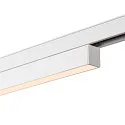 SLV LED Spot IN-LINE 44 TRACK 48V, 95°, 14W, CRI90, DALI, opal, IP20, 2700K, 1140lm, weiß/weiß