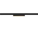 LED Spot IN-LINE 22 TRACK 48V, Darklight Reflector, 35°, 7,3W, CRI90, DALI, IP20, 2700K, 580lm, schwarz/schwarz