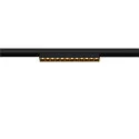 SLV LED Spot IN-LINE 22 TRACK 48V, Darklight Reflector, 35°, 7,3W, CRI90, DALI, IP20, 3000K, 610lm, schwarz/schwarz